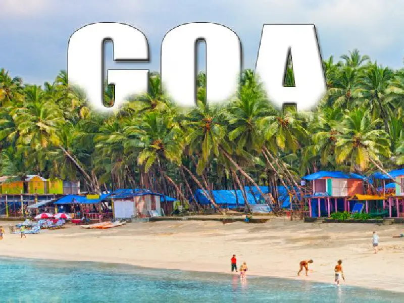 Goa best solo travel destinations in India