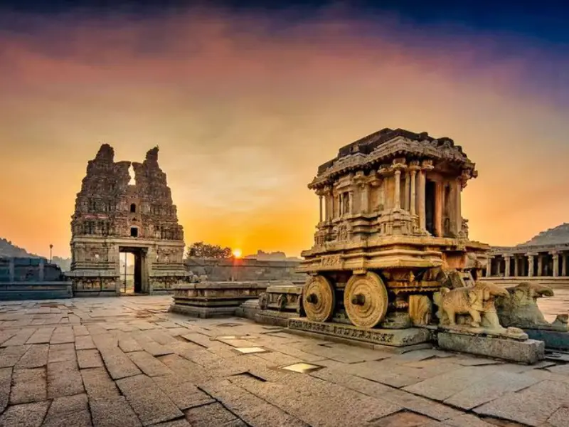 Hampi, Karnataka  best solo travel destinations in India