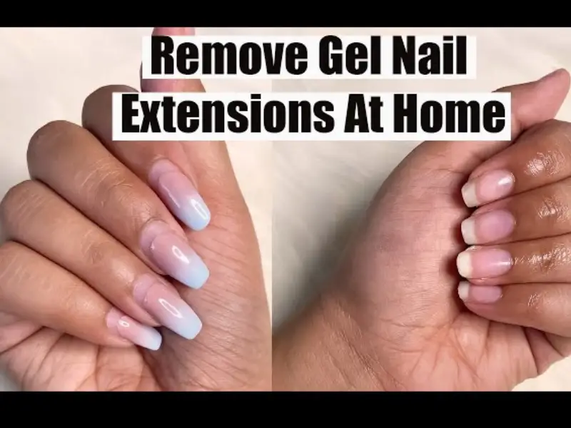 How to Remove Nail Extensions at Home