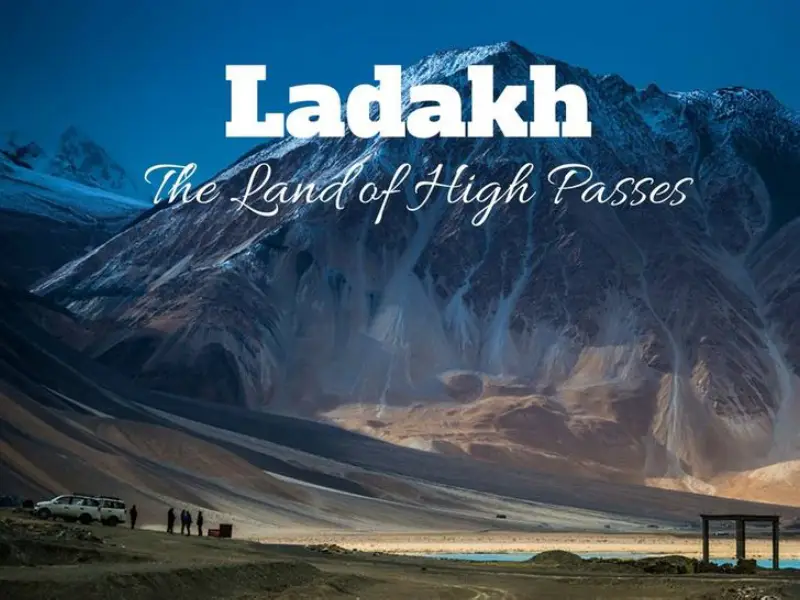 Leh-Ladakh best solo travel destinations in India