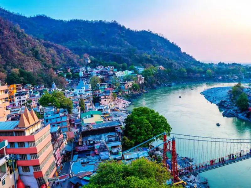 Rishikesh, Uttarakhand best solo travel destinations in India