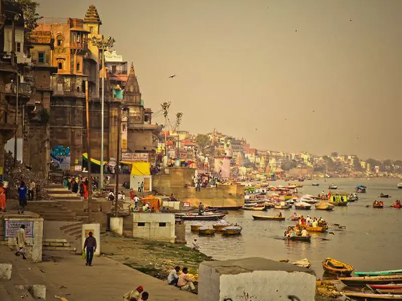 Varanasi, Uttar Pradesh best solo travel destinations in India