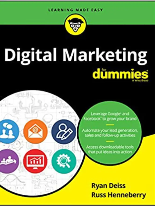 Digital Marketing for Dummies top digital marketing books