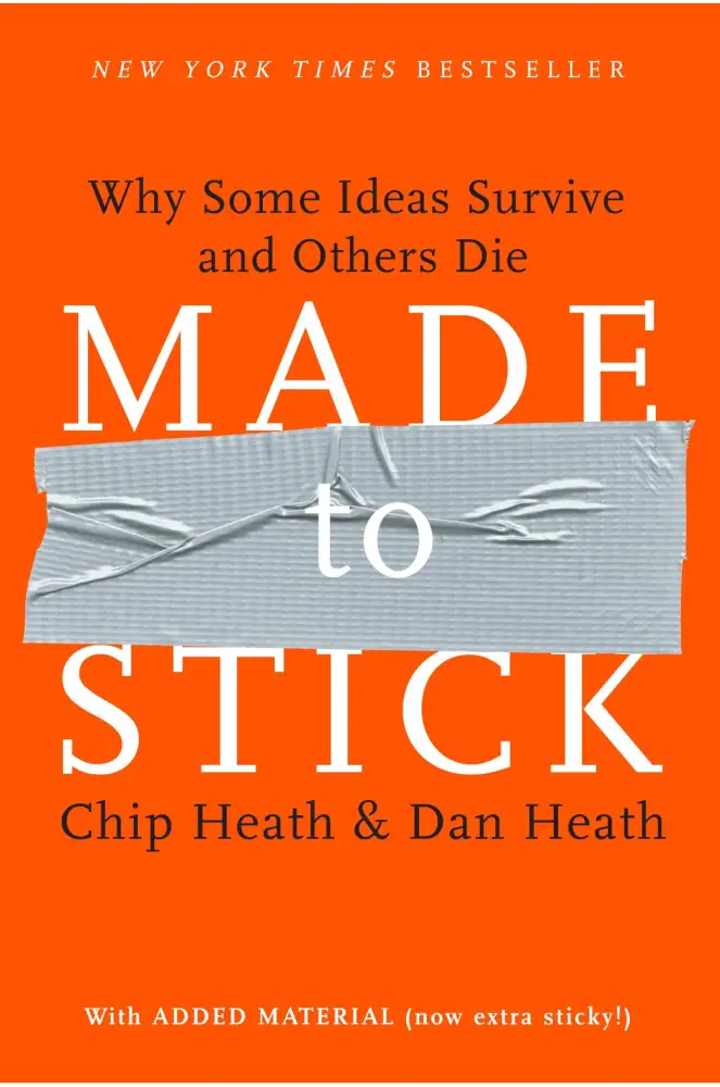 Made to Stick best digital marketing  book