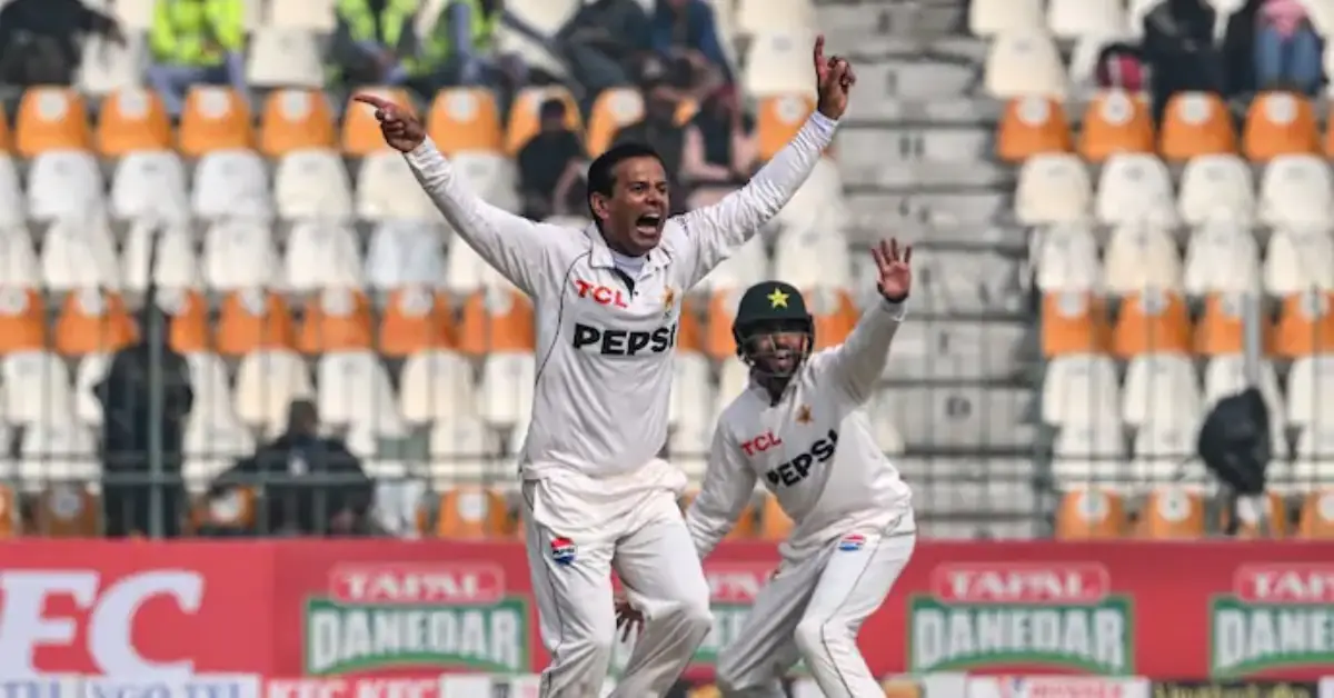 Noman Ali Makes History: First Pakistan Spinner