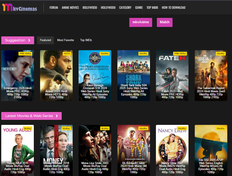 Mkvcinemas: A Deep Dive into the World of Free Movie Downloads