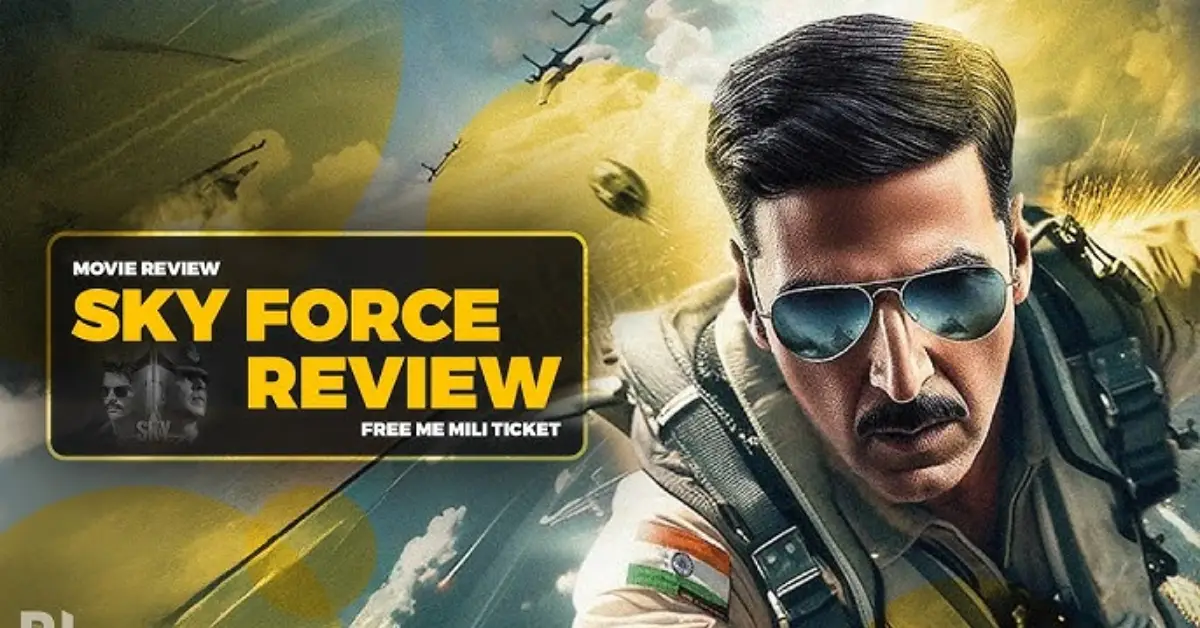 Sky Force Box Office Collection Day