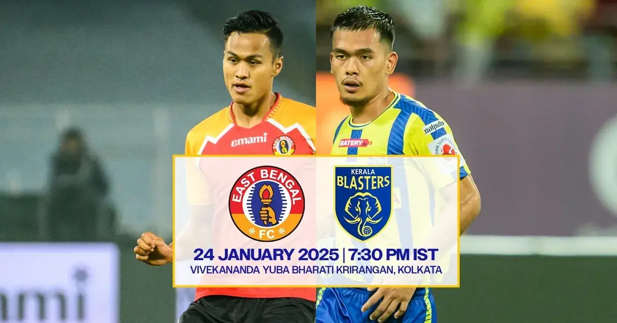 east bengal vs kerala blasters