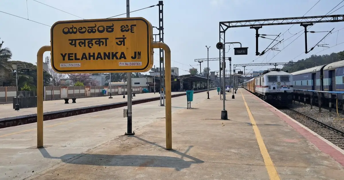 Yelahanka Railway Junction